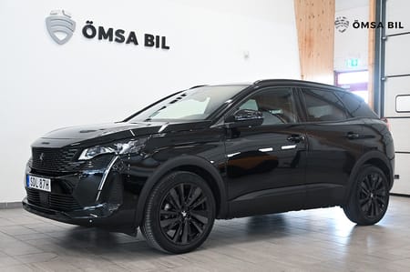 Peugeot 3008 GT Black Pack Carplay Drag Kamera 131hk