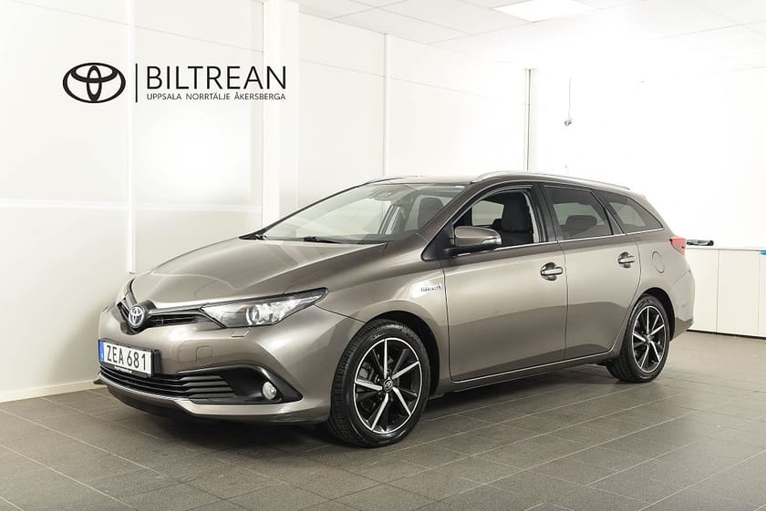 Bild 1 av Toyota Auris Touring Sports Hybrid Kombi 1,8 Elhybrid Touch & Go Edition