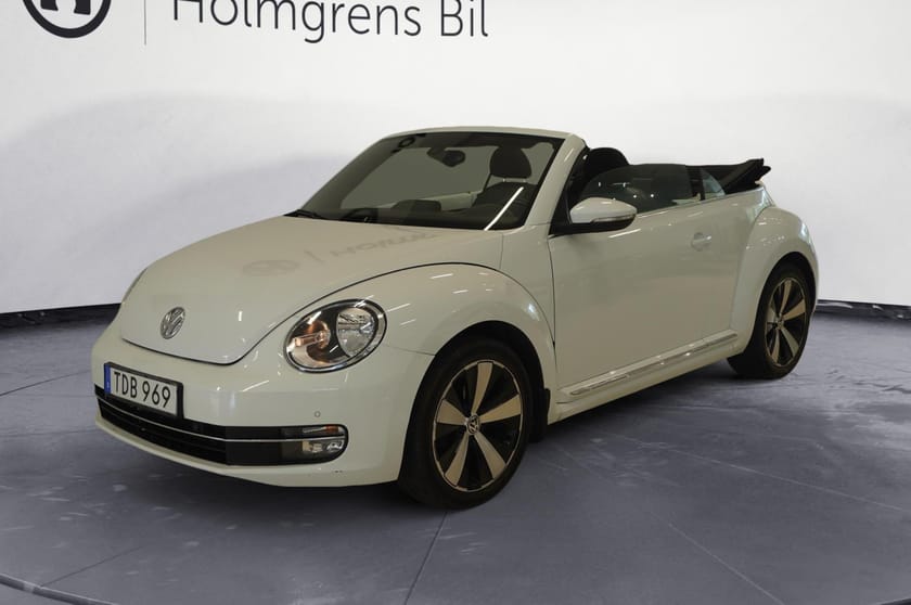 Bild 1 av Volkswagen Beetle Cabriolet 1,2 TSI