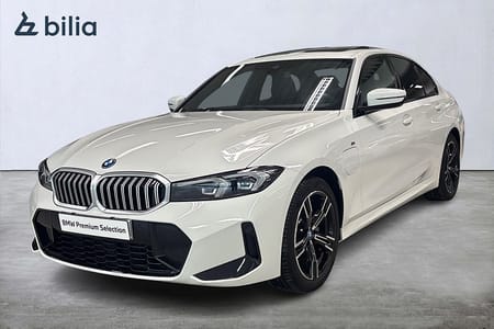 BMW 330e Sedan M-Sport | Taklucka | Tonade rutor | 19" | Navi