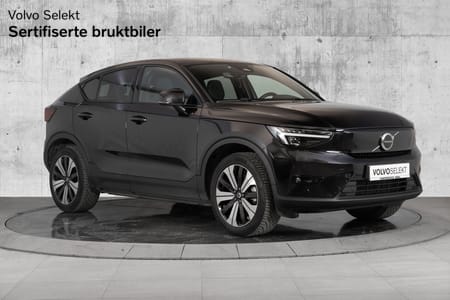 Volvo C40 Recharge Twin motor 408 hk - AWD - Plus - Pixel LED - Krok - Varmepumpe