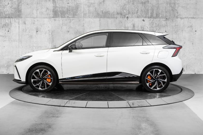 Bilde 3 av MG 4 Electric XPower X-Power 435hk/360/Varmepumpe/Carplay