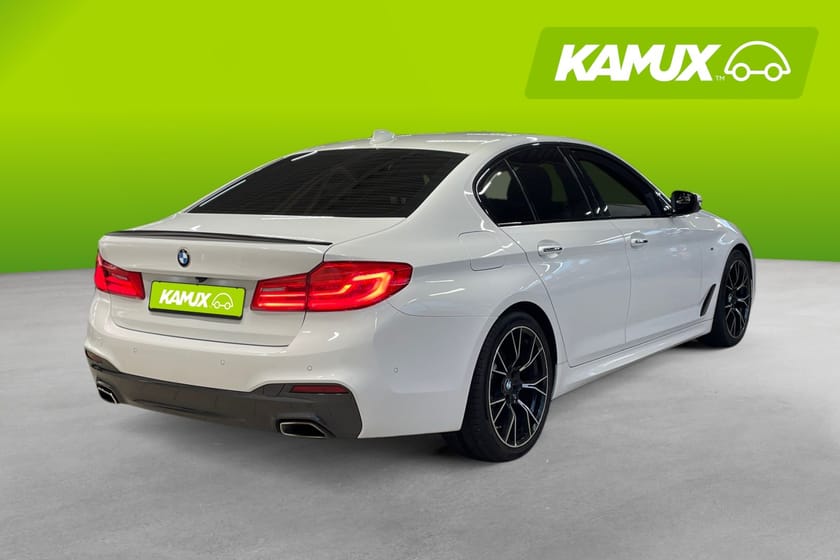 Bild 4 av BMW 520d xDrive Sedan