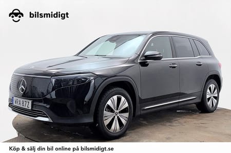 Mercedes-Benz EQB 250+ 7-sits Stora Batteriet 2025+ Läder Navi Kamera Burmester