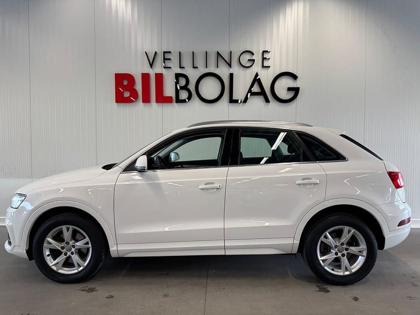 Bild 1 av Audi Q3 2.0 TDI quattro