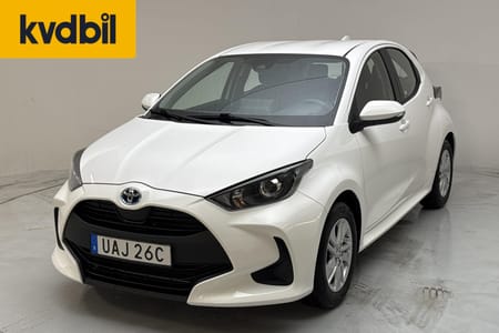 Toyota Yaris Hybrid 1.5 5dr (116hk) Active