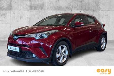 Toyota C-HR Hybrid Active/Krok/ACC/R.kam/1 eier/Historikk++