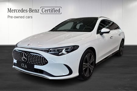 Mercedes-Benz CLA 250+ Shooting Brake ADVANCED EDITION | DRAGKROK | PANORAMA