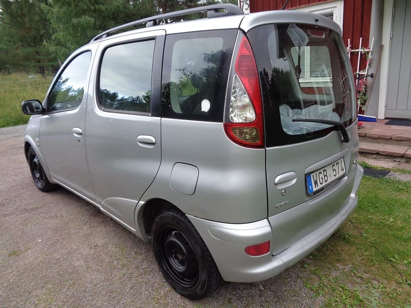 Bild 3 av Toyota Yaris Verso 1.3 VVT-i