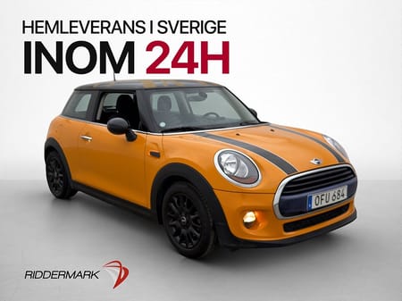 MINI Cooper 136hk Pepper Farthållare P-Sensorer