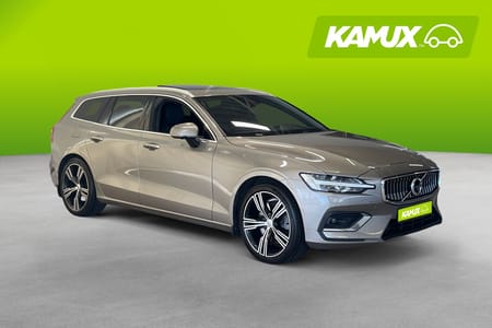 Volvo V60 Inscription T5 Geartronic 250 hk Pano 360° H/K Navi P-värm Skinn Nyservad