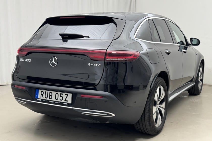 Bild 3 av Mercedes-Benz EQC 400 4MATIC 80kWh (408hk) Läder GPS Multibeam