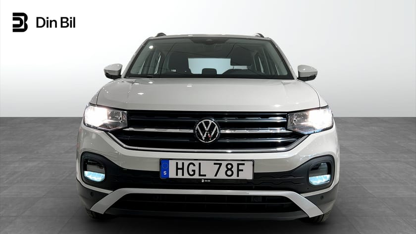 Bild 4 av Volkswagen T-Cross TSI95 P-sensorer