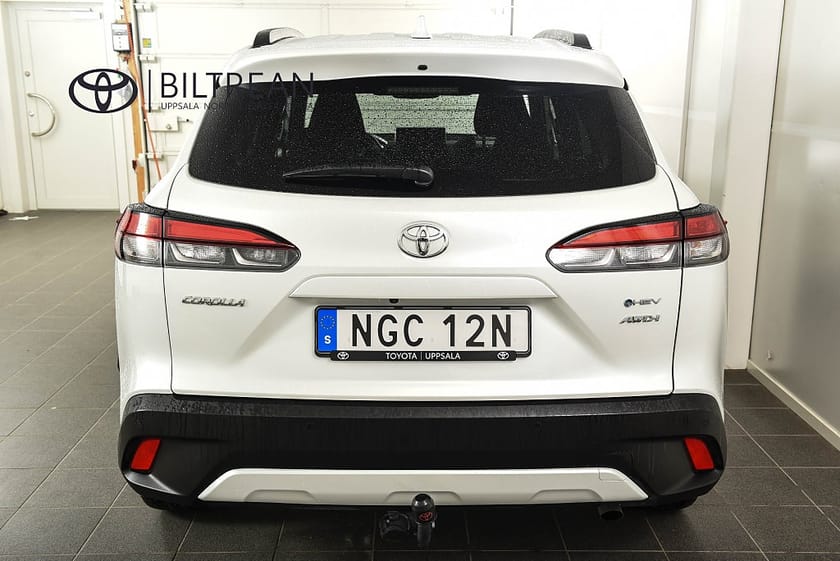 Bild 4 av Toyota Corolla Cross Hybrid AWD-i