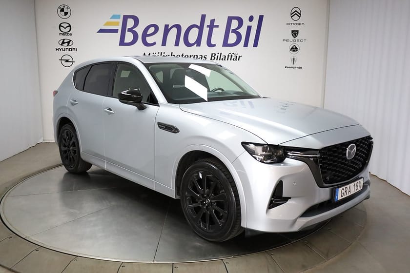Bild 1 av Mazda CX-60 3.3 SKYACTIV-D AWD