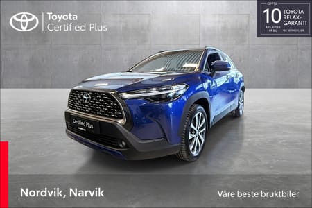 Toyota Corolla Cross Hybrid AWD-i Executive AWD
