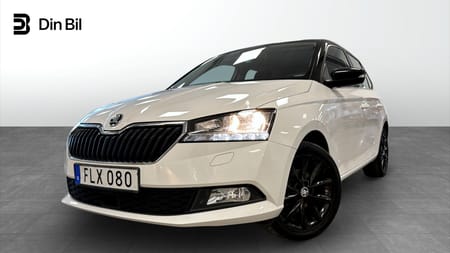 Škoda Fabia TSI95 Style/P-sensorer