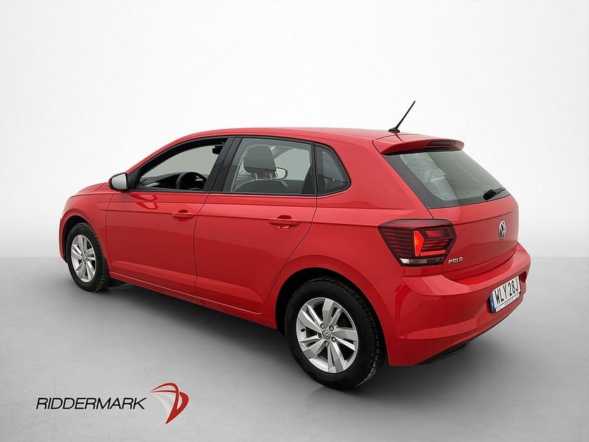Bild 3 av Volkswagen Polo 1.0 TSI P-Sensorer Bluetooth 0.46l/mil