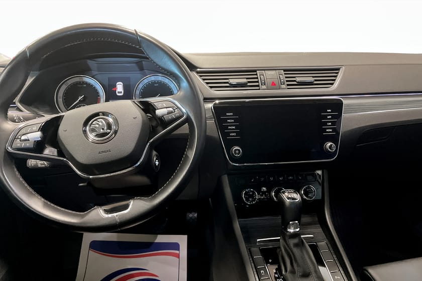 Bild 4 av Škoda Superb Kombi