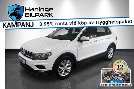 Volkswagen Tiguan 2.0 TSI  4 Motion/SUPERDEAL 3,95%/DRAG/VÄRMARE/CARPLAY