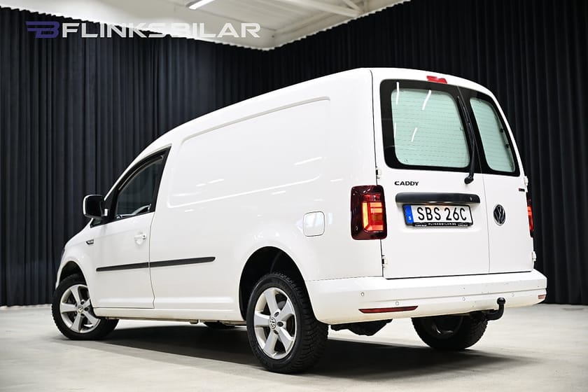 Bild 5 av Volkswagen Caddy Maxi Van 4Motion DSG 150HK Nedlackad|DrivePremium|Lågmil|Leasbar