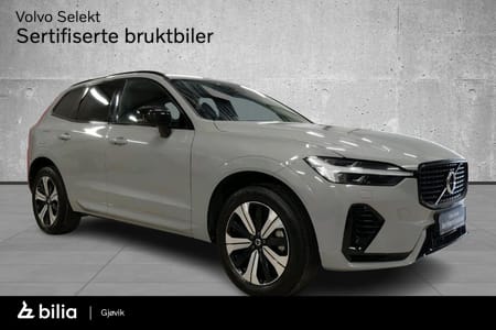 Volvo XC60 T8 AWD 456 Hk Plus Dark Edition. Semi.el-hengerfeste