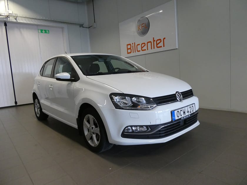 Bild 4 av Volkswagen Polo 5-dörrar 1.2 TSI *NYKAMREM* Nyservad Vinterhjul