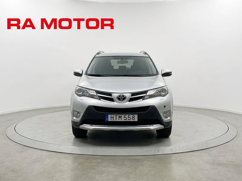 Bild 5 av Toyota RAV4 2.2 D-4D AWD 150hk Edition Feel Drag Kamera M-Värm