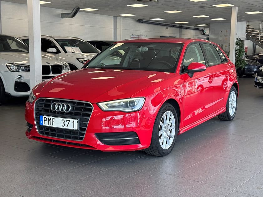 Bild 5 av Audi A3 Sportback 1.6 TDI Ultra Attraction 110hk