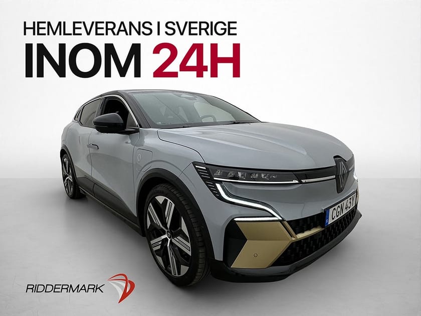 Bild 1 av Renault Mégane E-TECH 60 kWh Iconic 360° H/K CarPlay Skinn