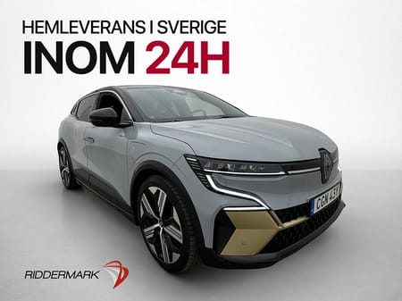 Renault Mégane E-TECH 60 kWh Iconic 360° H/K CarPlay Skinn