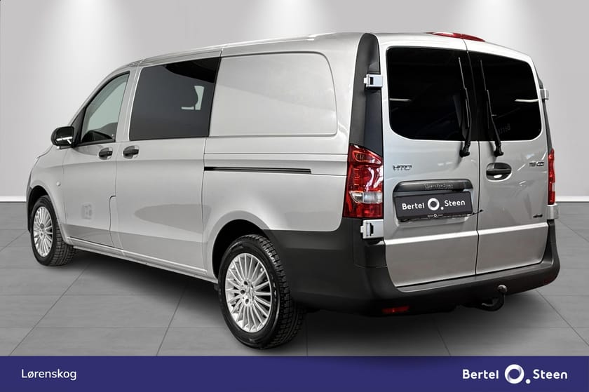 Bilde 3 av Mercedes-Benz Vito 119 BlueTEC 4MATIC 2.8t | Webasto | Hengerfeste | Ryggeka