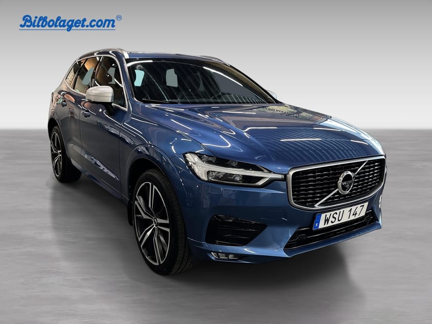 Bild 4 av Volvo XC60 D5 AWD R-Design UC 21"