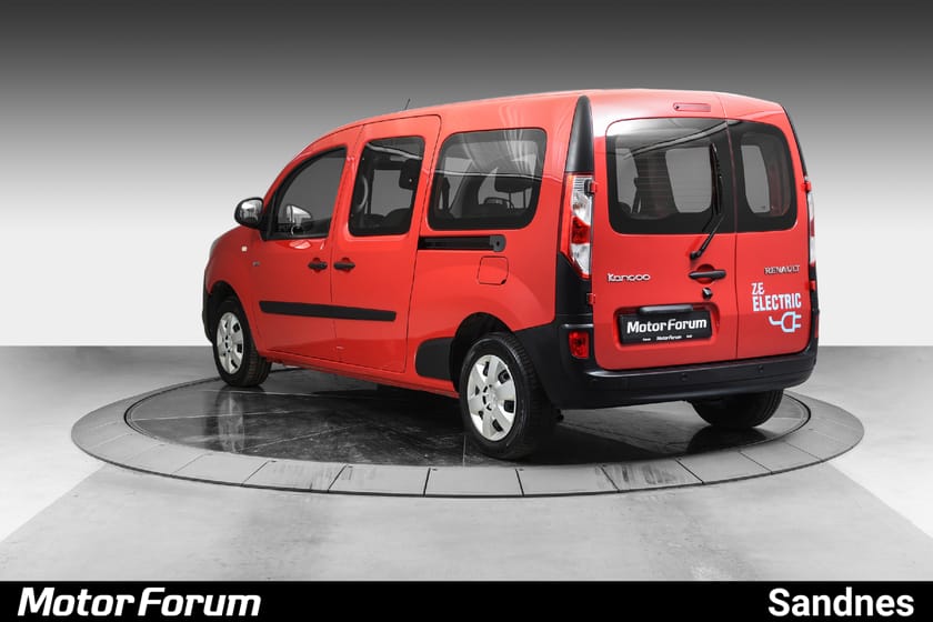 Bilde 5 av Renault Kangoo Z.E. Express Maxi Passenger 5-SETER / LAV KM / RYGGEKAMERA / NAVI