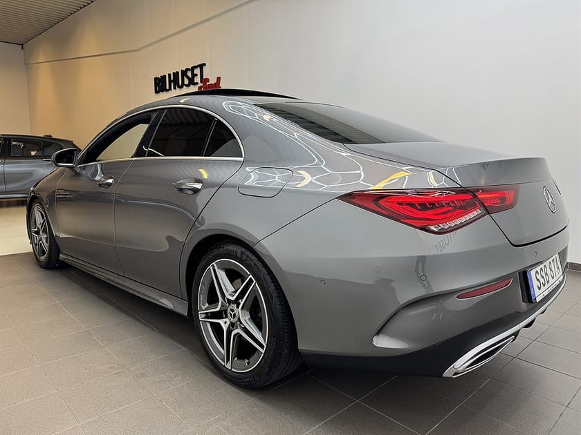 Bild 4 av Mercedes-Benz CLA 200 163hk AMG Line Pano/Navi/Bkamera/Elstolar/Nyservad