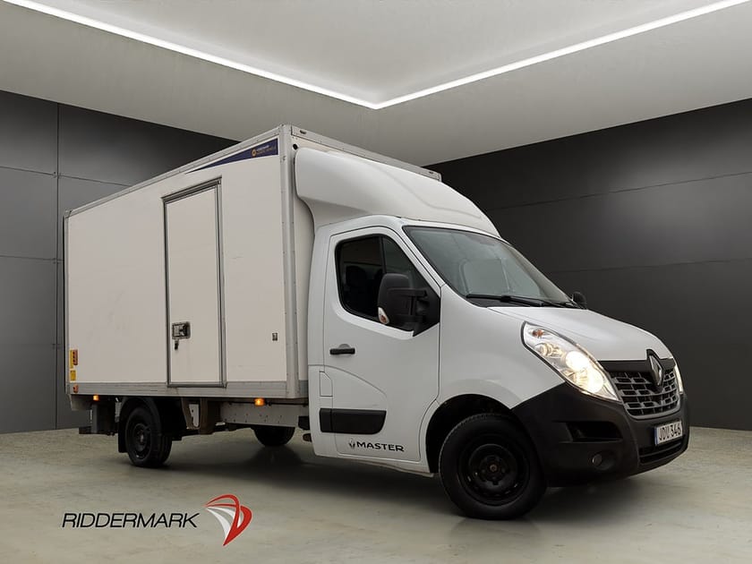Bild 3 av Renault Master Chassi Cab 2.3 dCi MOMS BAKGAVELLYFT Sidodörr En-Brukare