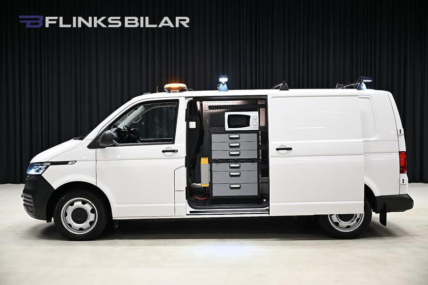 Bild 1 av Volkswagen Transporter 4Motion L2 Servicebil|Inredd|Dubbeldörr|Leasbar|SeUtr!
