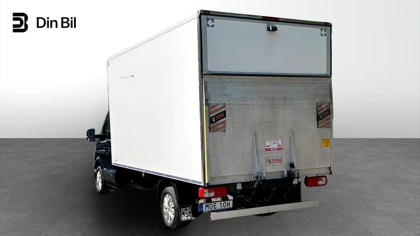 Bild 3 av Volkswagen Crafter Chassi VOLYMAX 177Hk 4Motion Drag/Vhjul