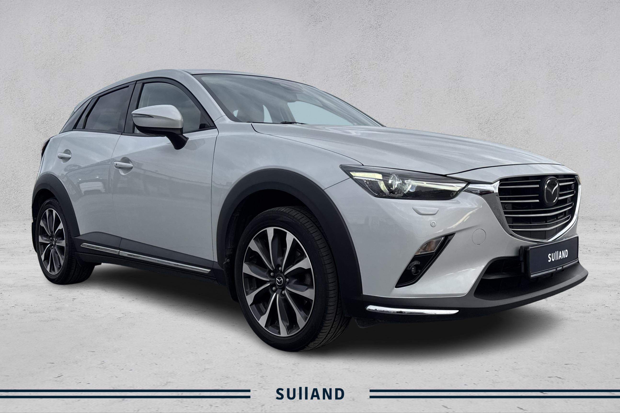 Mazda CX-3 2.0 SKYACTIV-G AWD Automatic, 6-trins, 150ps, 2019