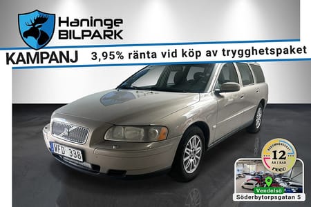Volvo V70 2.4 BUSINESS SUPERDEAL 3.95% DRAG / FARTHÅLLARE