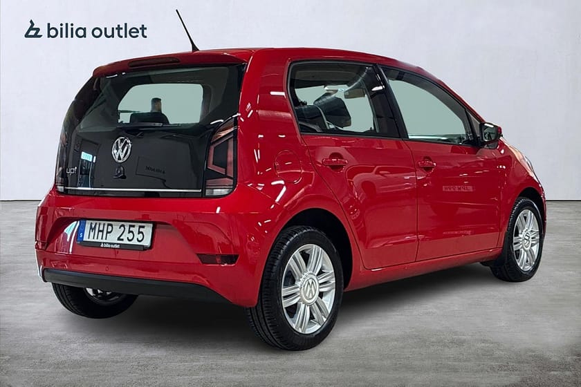 Bild 5 av Volkswagen up! 5-dr 1.0 Automat 75hk P-sensor