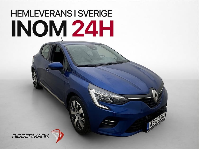 Bild 1 av Renault Clio 1.0 TCe 100hk Zen Navi P-Sensorer BT Dragkrok