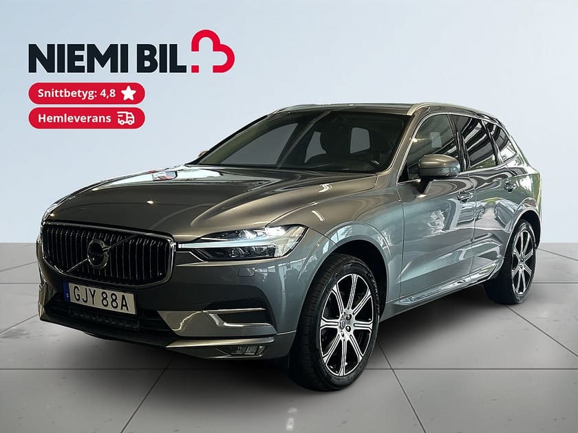 Bild 1 av Volvo XC60 B4 AWD Inscription 360/H&K/HuD/Pano/Drag/Ledramp/BLIS