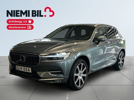 Volvo XC60 B4 AWD Inscription 360/H&K/HuD/Pano/Drag/Ledramp/BLIS