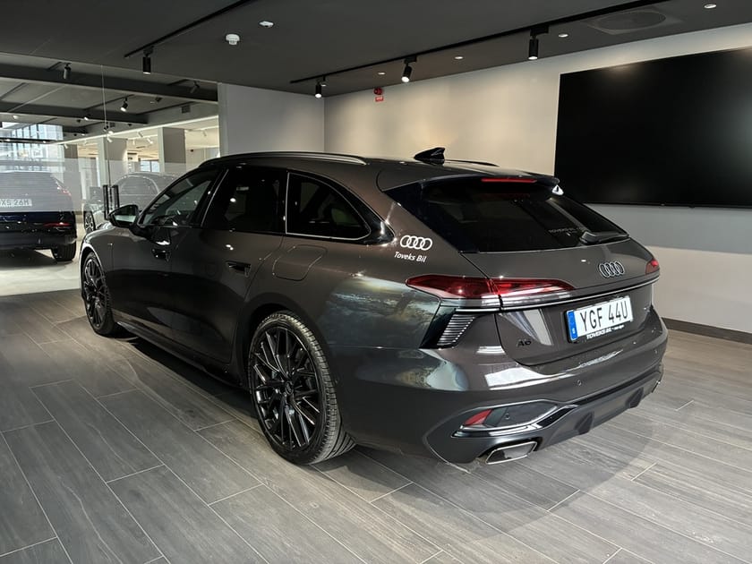 Bild 2 av Audi A6 Avant e-hybrid quattro Editon One
