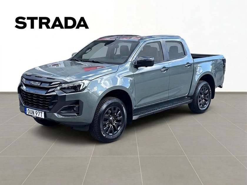Bild 4 av Isuzu D-Max Crew Cab XRX 2.2 AT8 CNG |3 395:-/mån | Årsskatt 4 243 kr