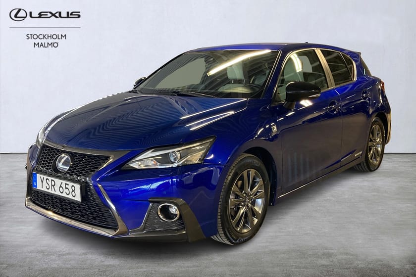 Bild 1 av Lexus CT 200h Skinn Elstol minne Backkamera