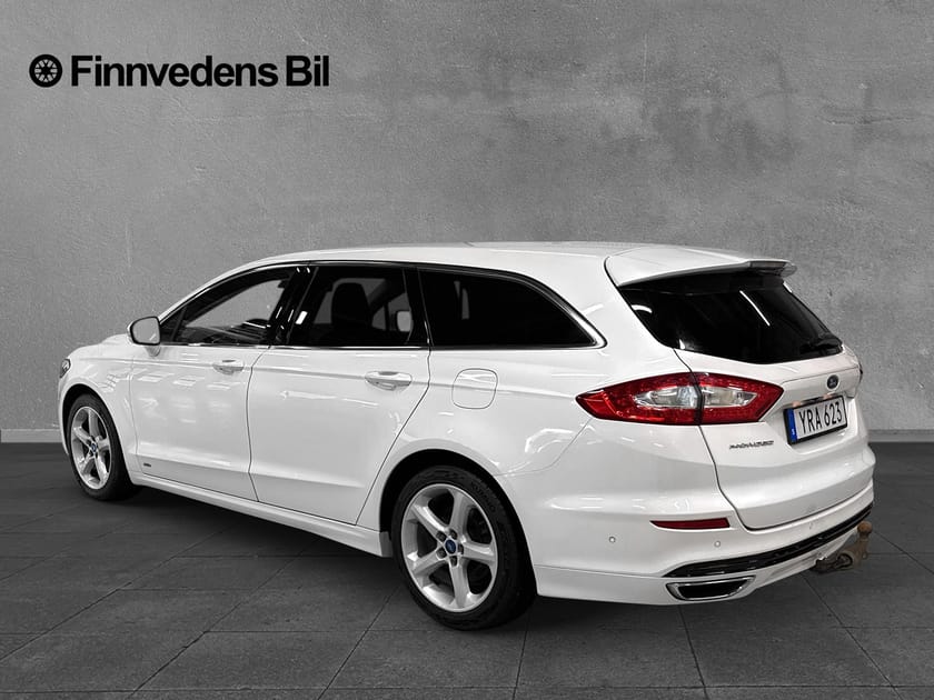 Bild 3 av Ford Mondeo Kombi 2.0 TDCi 180 Busin II A AWD