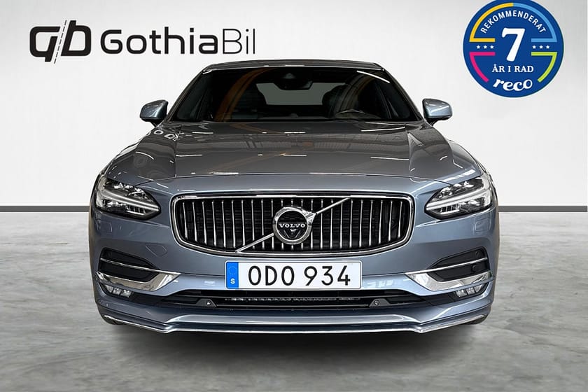 Bild 2 av Volvo S90 D5 AWD Aut Inscription Polestar B&W Navi HUD Drag 360