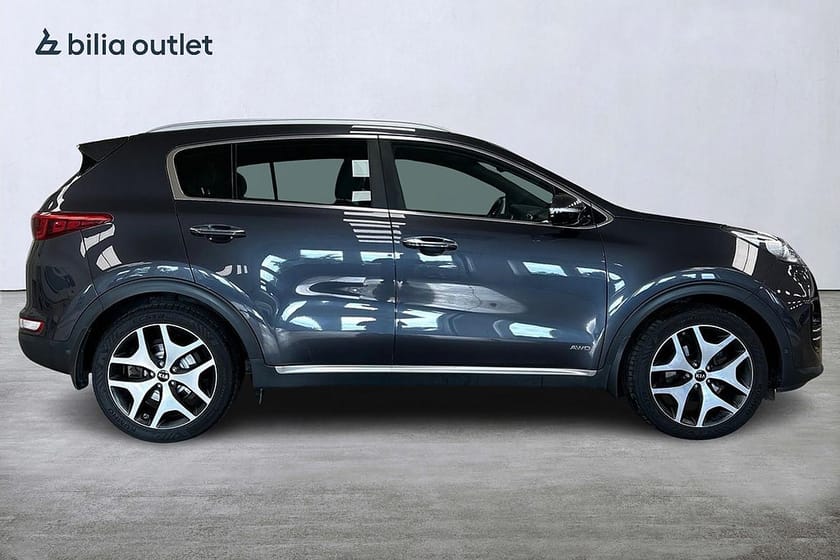 Bild 5 av Kia Sportage 2.0 AWD GT-Line Nyservad Pano Drag B-kam JBL Skinn